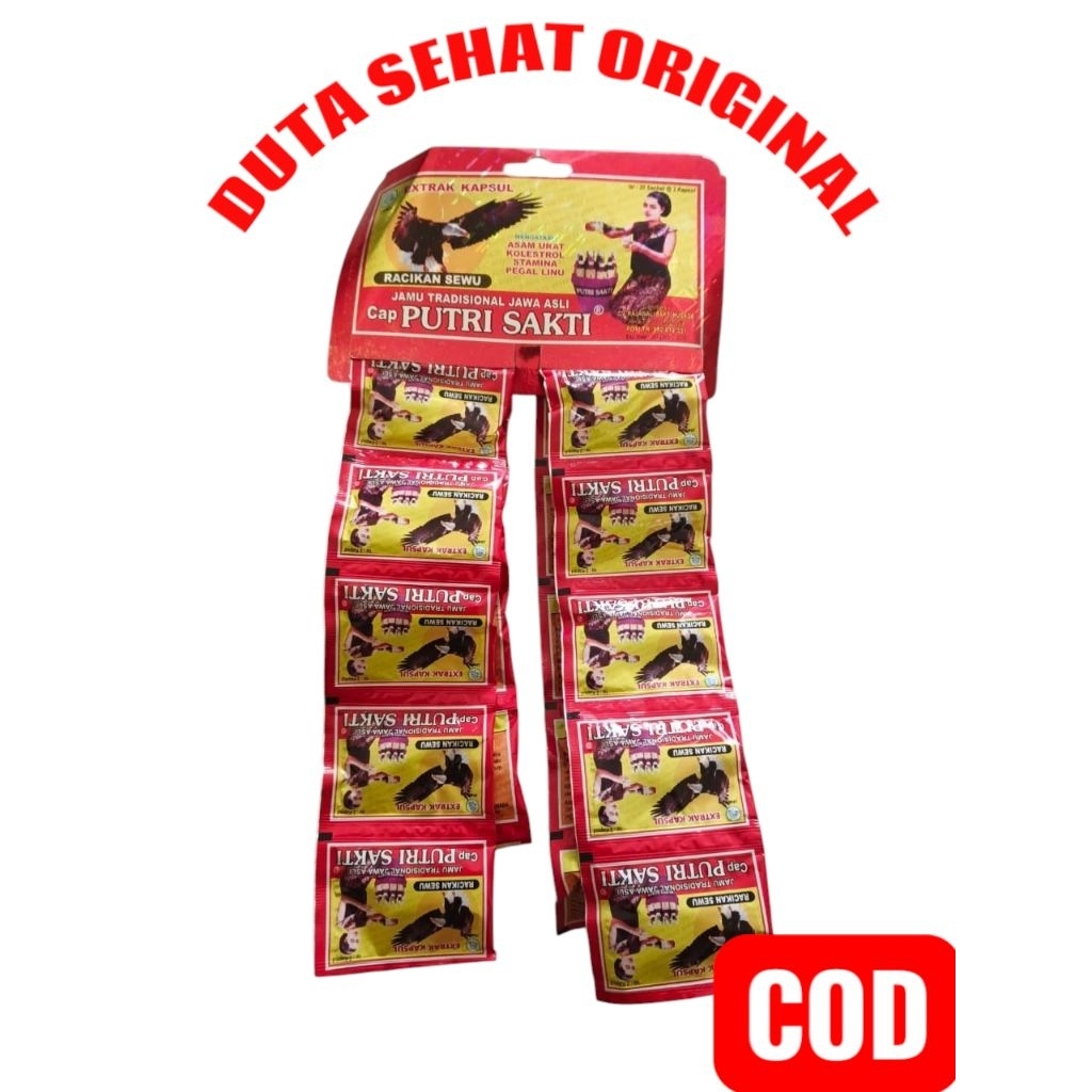 Putri sakti kapsul original