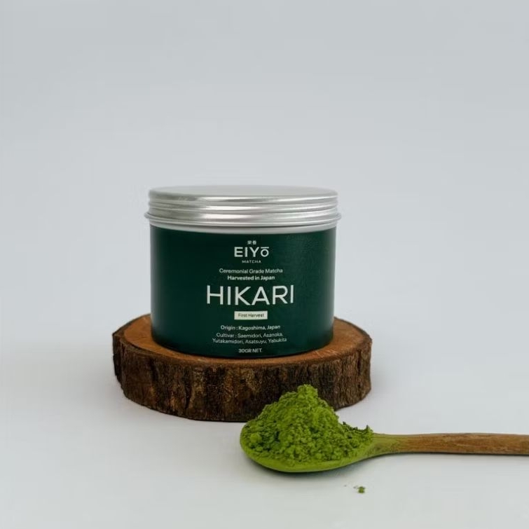 

EIYO ORGANIC CEREMONIAL MATCHA POWDER - HIKARI (30GR & 100GR)