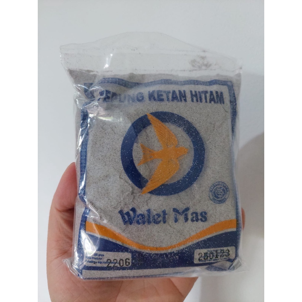 

[oddsolshop] pekanbaru/Walet Mas Tepung Ketan Hitam 250GR