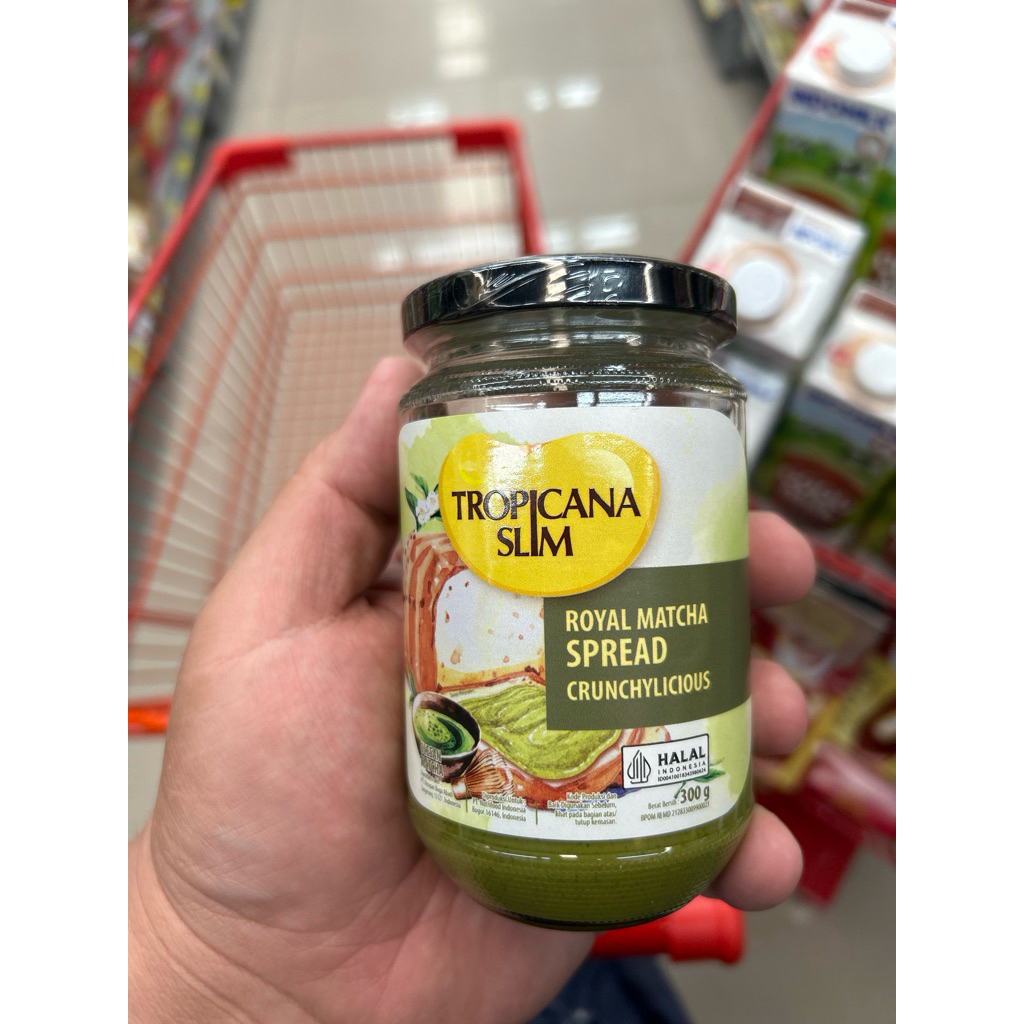 

Tropicana Slim Royal Matcha spread 300gr