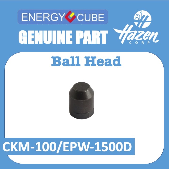 SparePart BALL HEAD untuk Jet Cleaner High Pressure Washer AiPower EPW-1500D atau CKM-100 HAZENclean