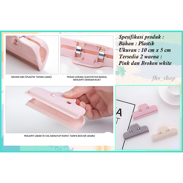 

Klip Kertas Besar Klip Snack Penjepit Kertas Besar Penjepit Kertas Plastik Penjepit Makanan Penjepit Snack