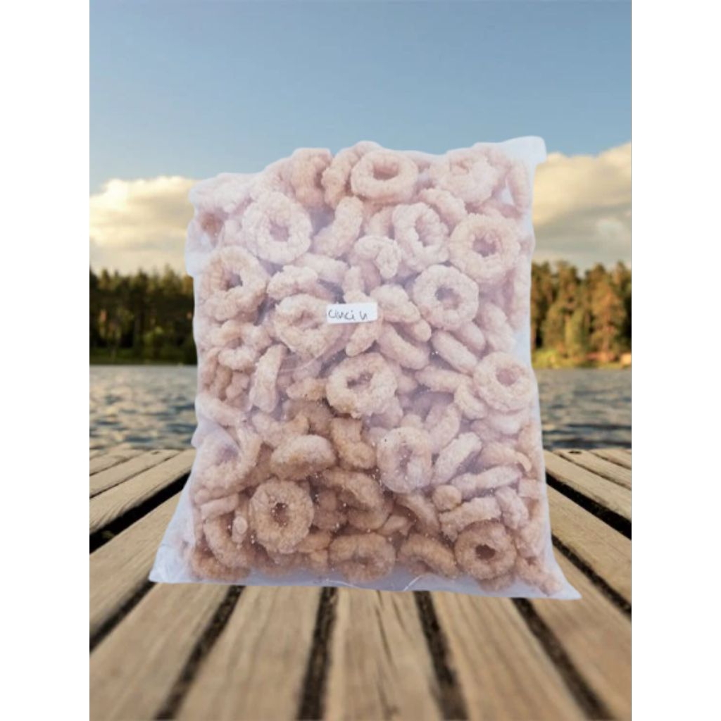 

Cincin udang Krispy gurih