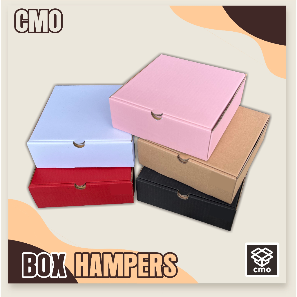 

Box Hampers/kosmetik 20x20x7cm kardushampers/karduskosmetik/boxgift/boxsouvenir/boxhampers