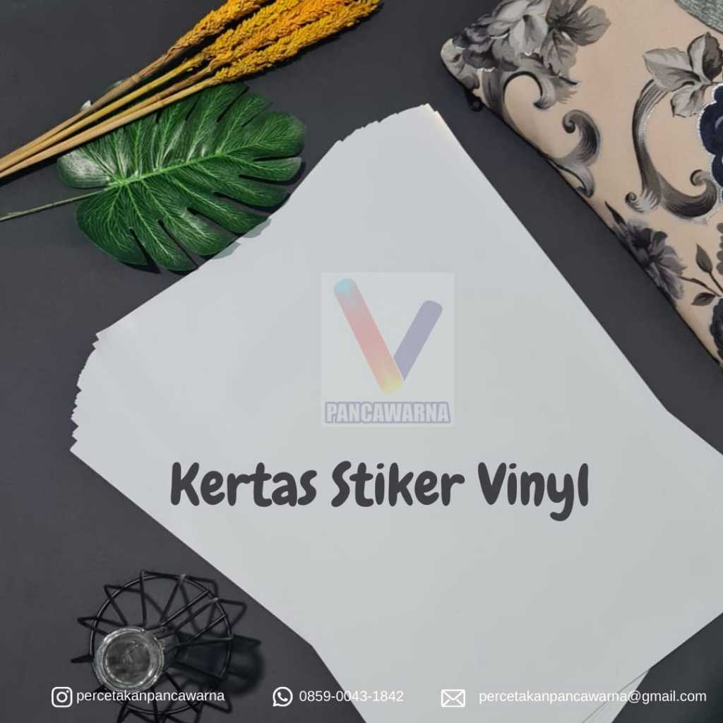 

Stiker ANTI AIR POLOS Sticker Vynil Susu A4 | Sticker Vinyl Polos Waterproof