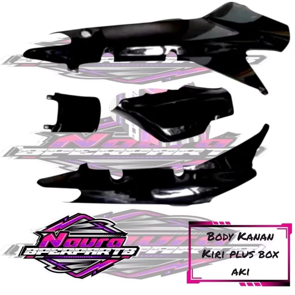 Cover Body Belakang Supra Fit lama /Supra X / Supra fit lama