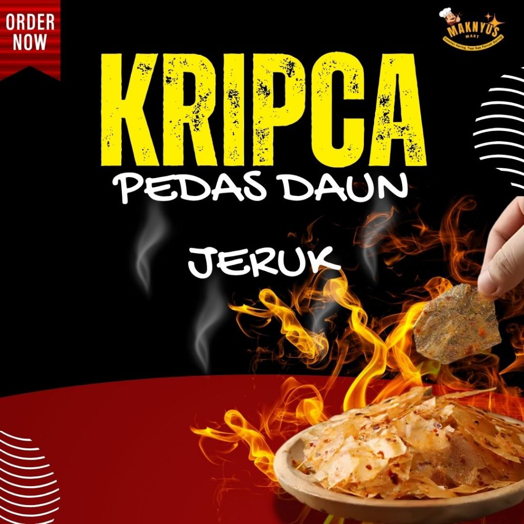 

Keripik Kaca Pedas Daun Jeruk & Original – Gurih, Tipis, Renyah | Kripca Camilan Viral 250gr – 1kg