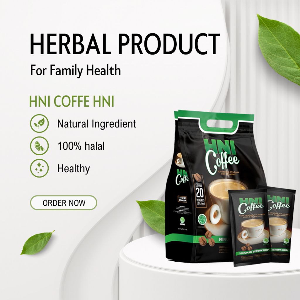 

HNI COFFEE KOPI HERBAL isi 20