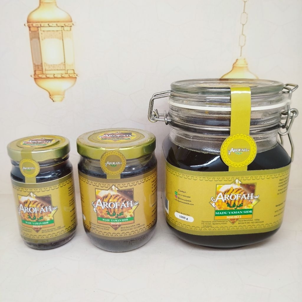 

Madu Yaman Sidr Maliki 2 | Madu Asli | Obat Herbal