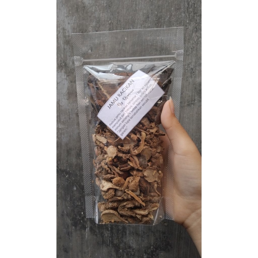 

Jamu Racikan Siap Godok