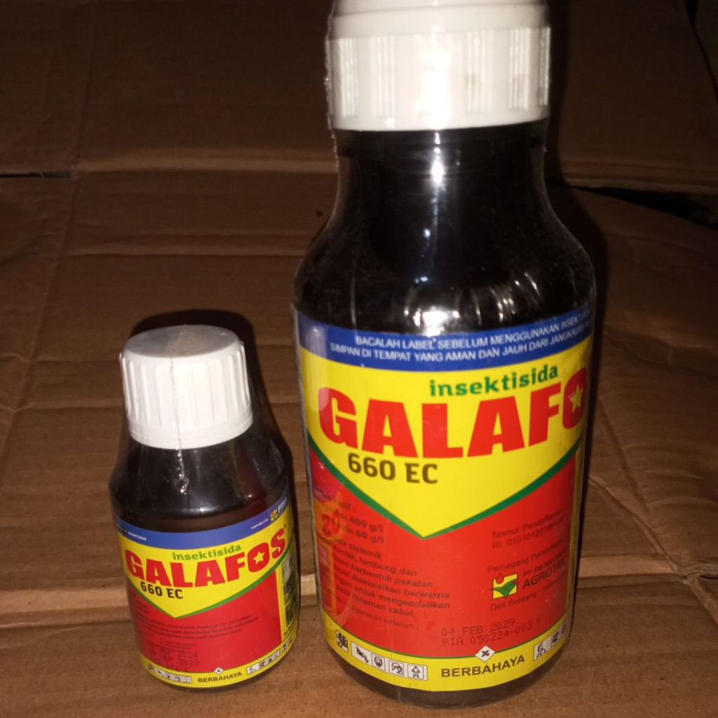 Galafos insektisida ~ 660 EC