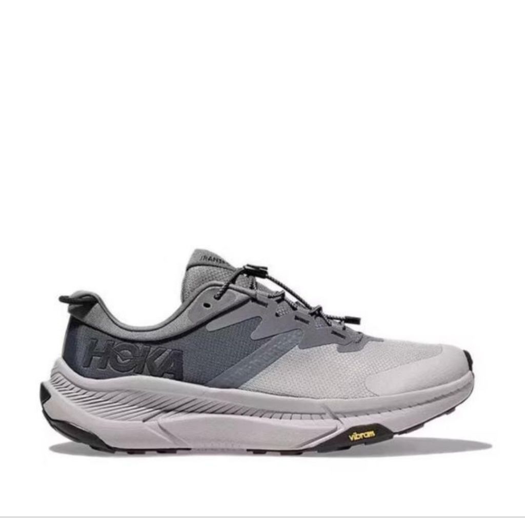 Sepatu Hoka One One Transport Castle Rock Black