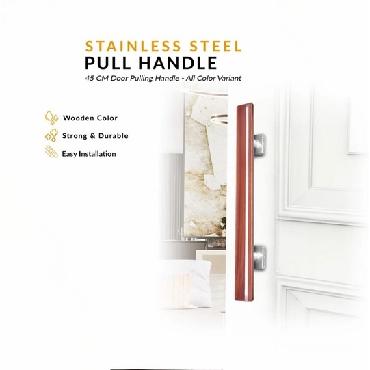 Handel Handle Tarikan Gagang Pintu Ruangan Rumah Premium Mewah Elegan