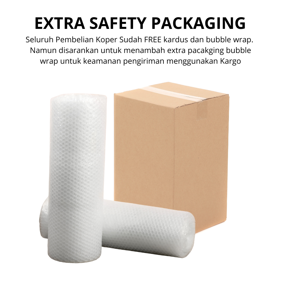 

EXTRA PACKING WAJIB - PENGIRIMAN BAGUS SELAIN INSTAN BUBBLE WRAP