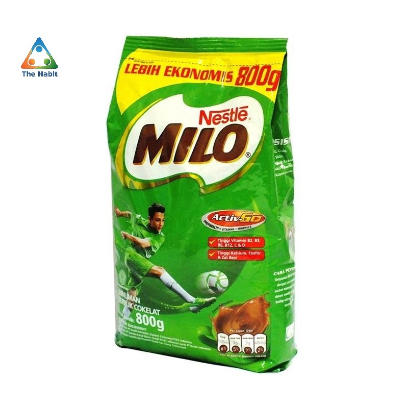 

(The Habit) MILO ACTIGEN E POUCH 790 GR