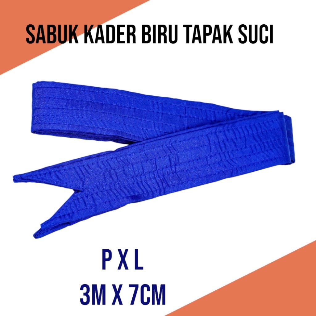 Sabuk kader tapak suci / sabuk biru tapak suci