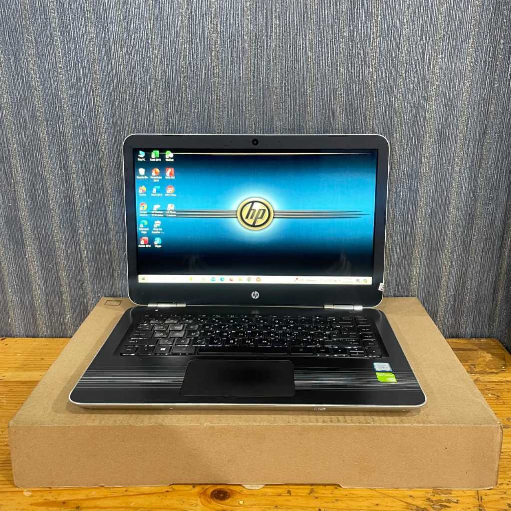 Laptop HP Pavilion 14-al104ne, Core i5-7200U,  Ram 8 GB / 512GB, Silver, BERGARANSI