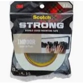 

SCOTCH 3M STRONG DOUBLE SIDE MOUNTING TAPE