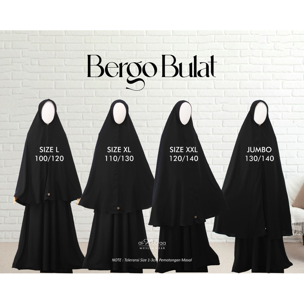 Bergo Basic Al Hauraa