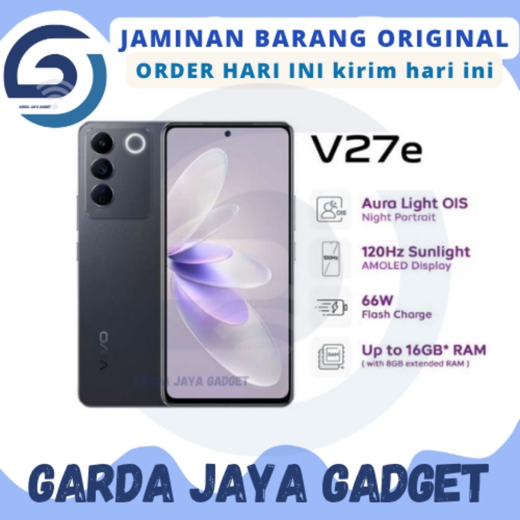 VIVO V27E 5G 8/256GB SECOND LIKE NEW