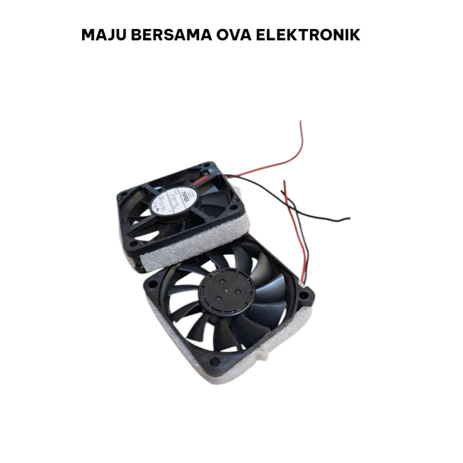 1Pcs / Kipas Pendingin DC 12V 07A NMB