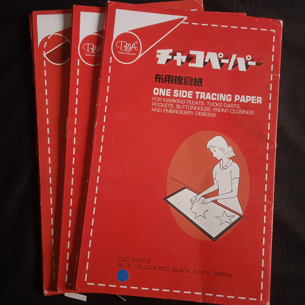 Kertas Karbon Jahit Jepang