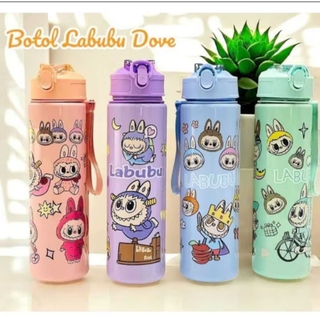 

Botol Minum Labubu dan Capybara