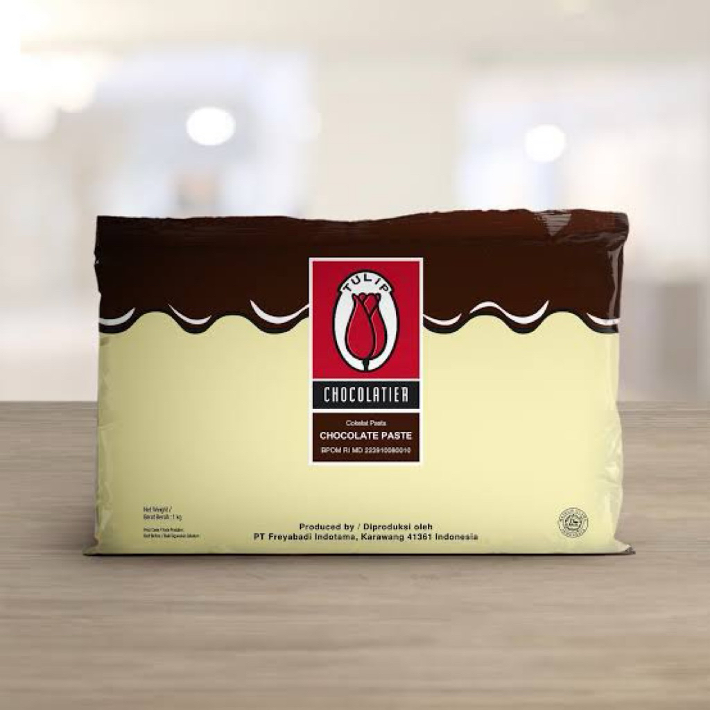 

Cokelat Pasta Tulip 1kg | Tulip Chocolatier