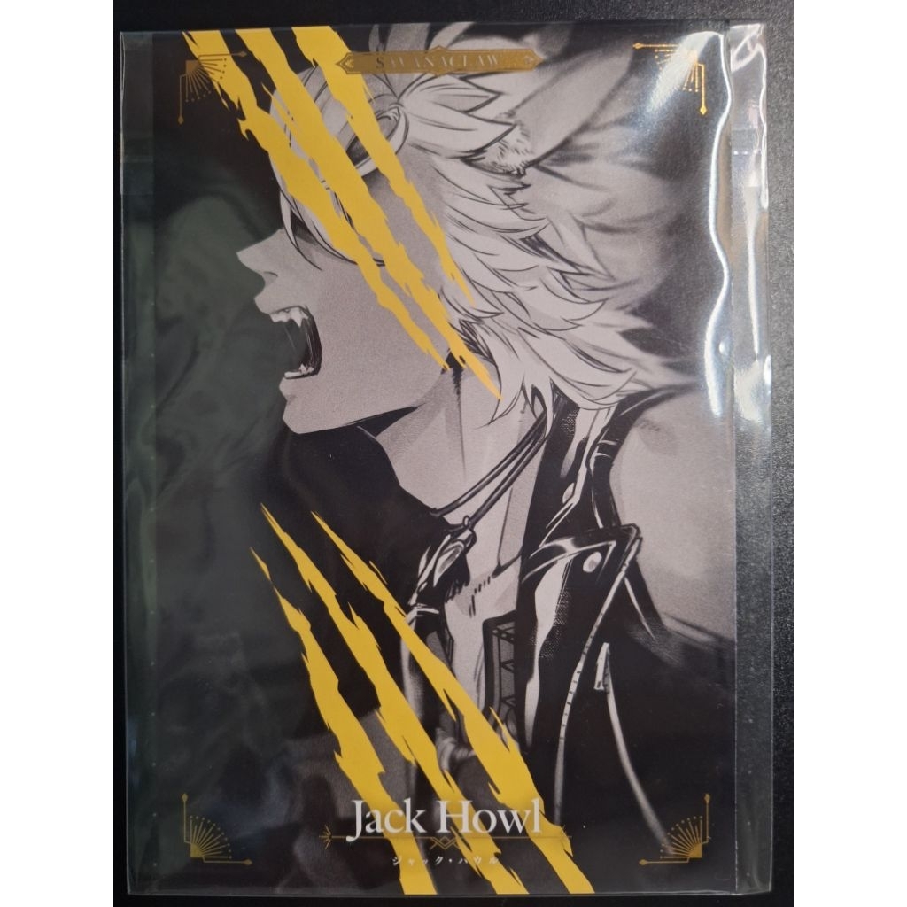 [WTS] Jack Howl PostCard - Twisted Wonderland Merch