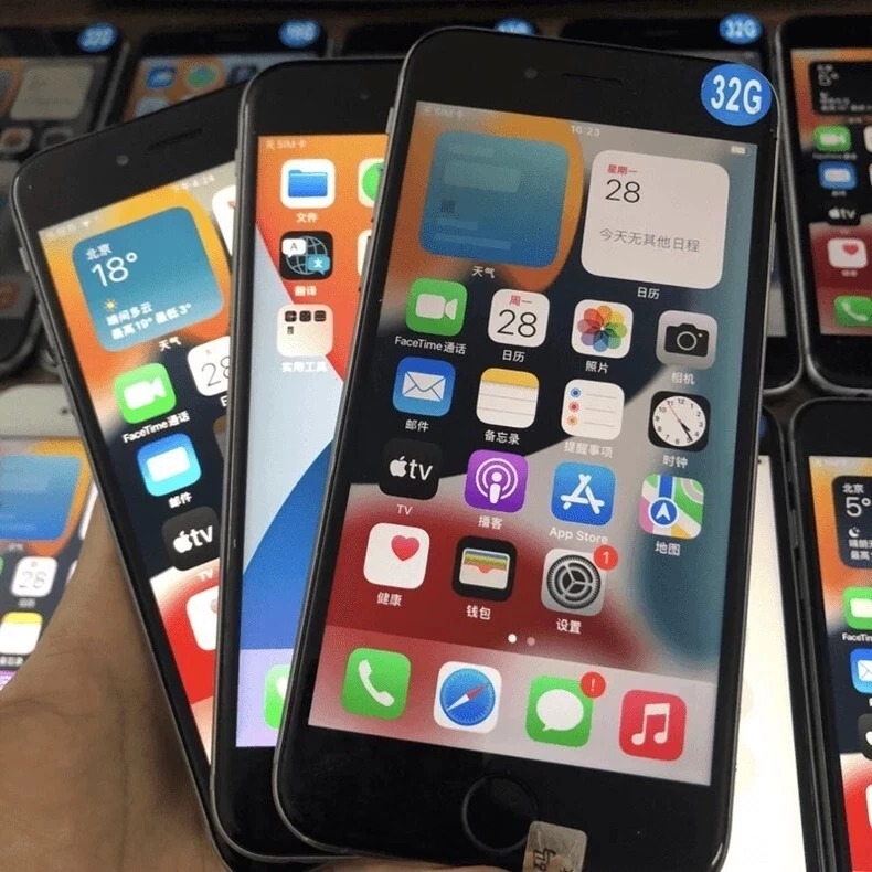 iP 6s Plus FMI Off Bebas Reset Data