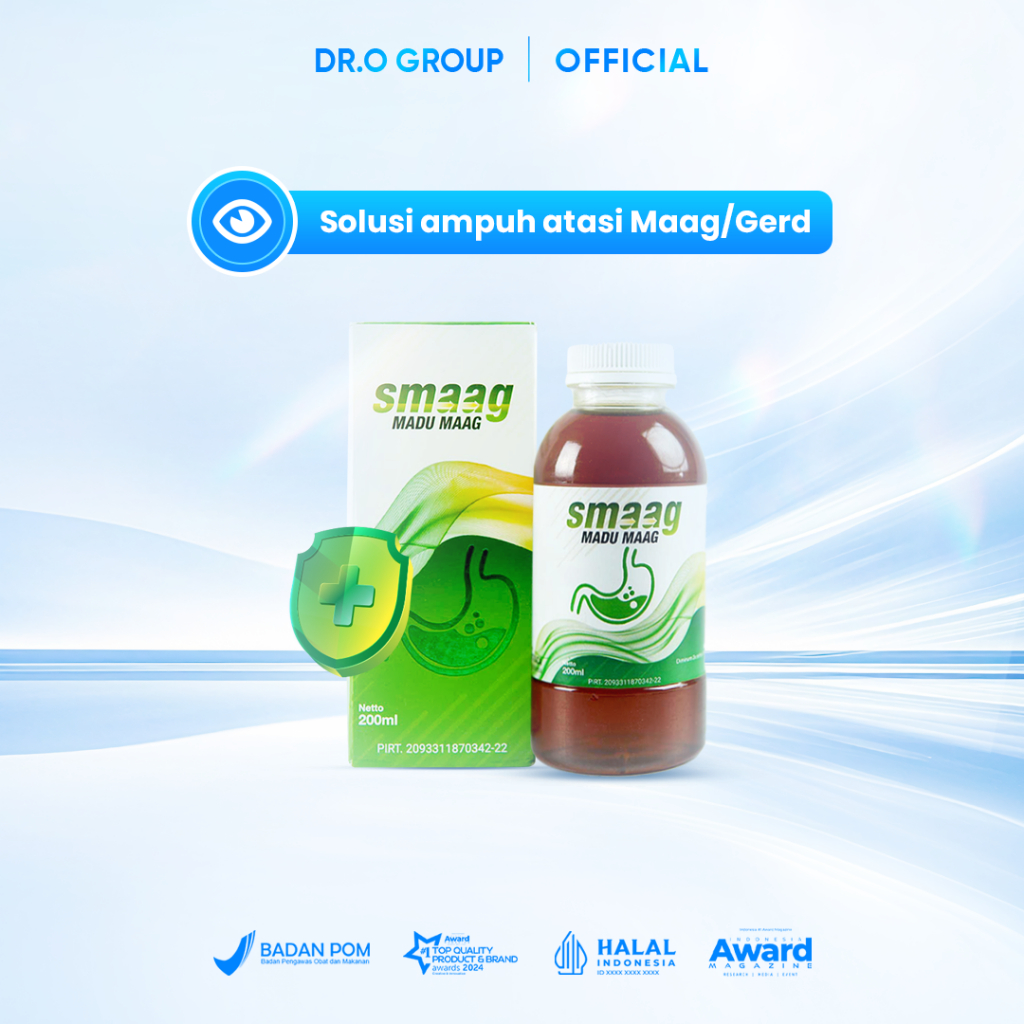 

SMAAG/MADU MAAG&ASAM LAMBUNG/ORIGINAL/SEMBUH GERD/BANTU SEMBUHKAN MAAG MENAHUN &ASAM LAMBUNG MENAHUN
