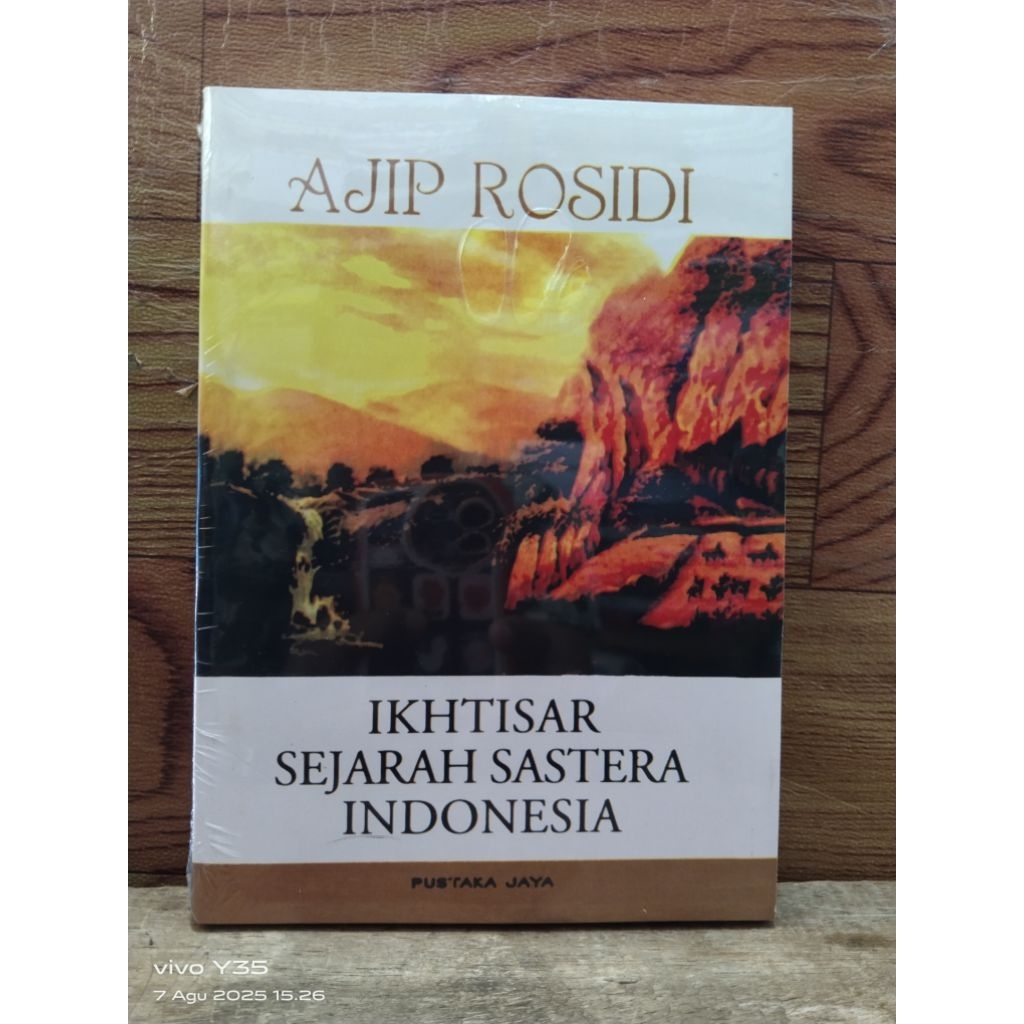 Buku ikhtisar sejarah sastra Indonesia