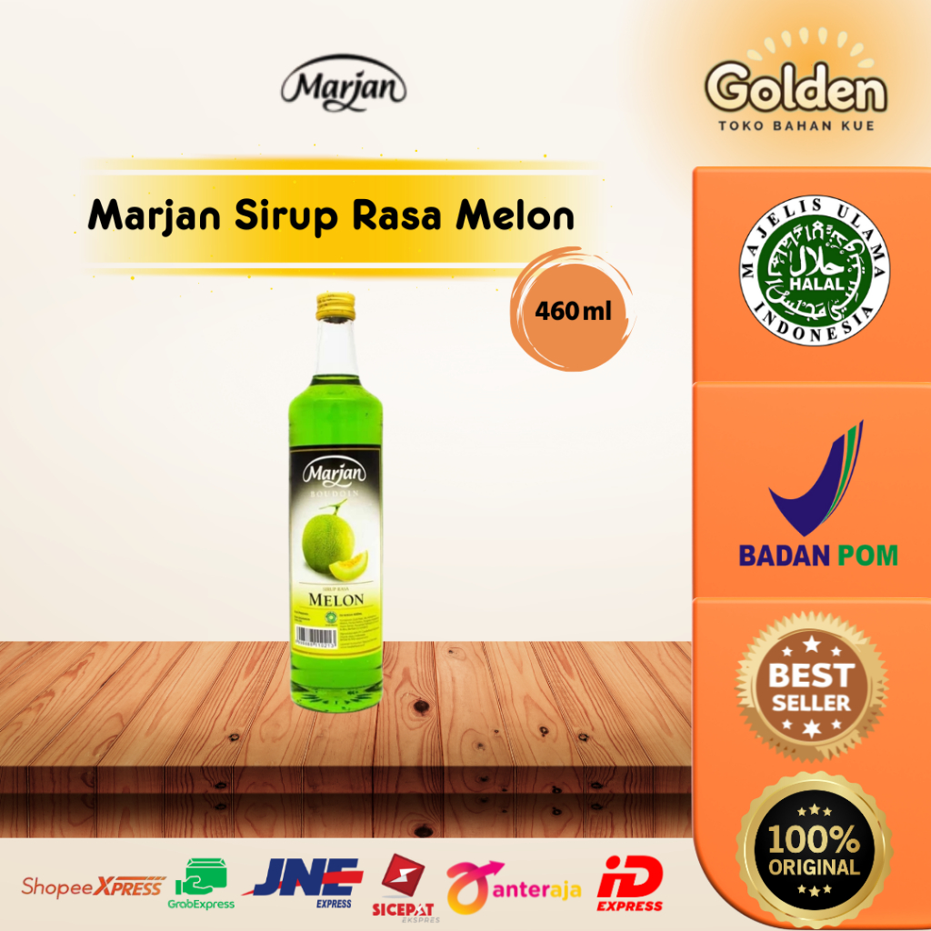 

Marjan Sirup 460 ml