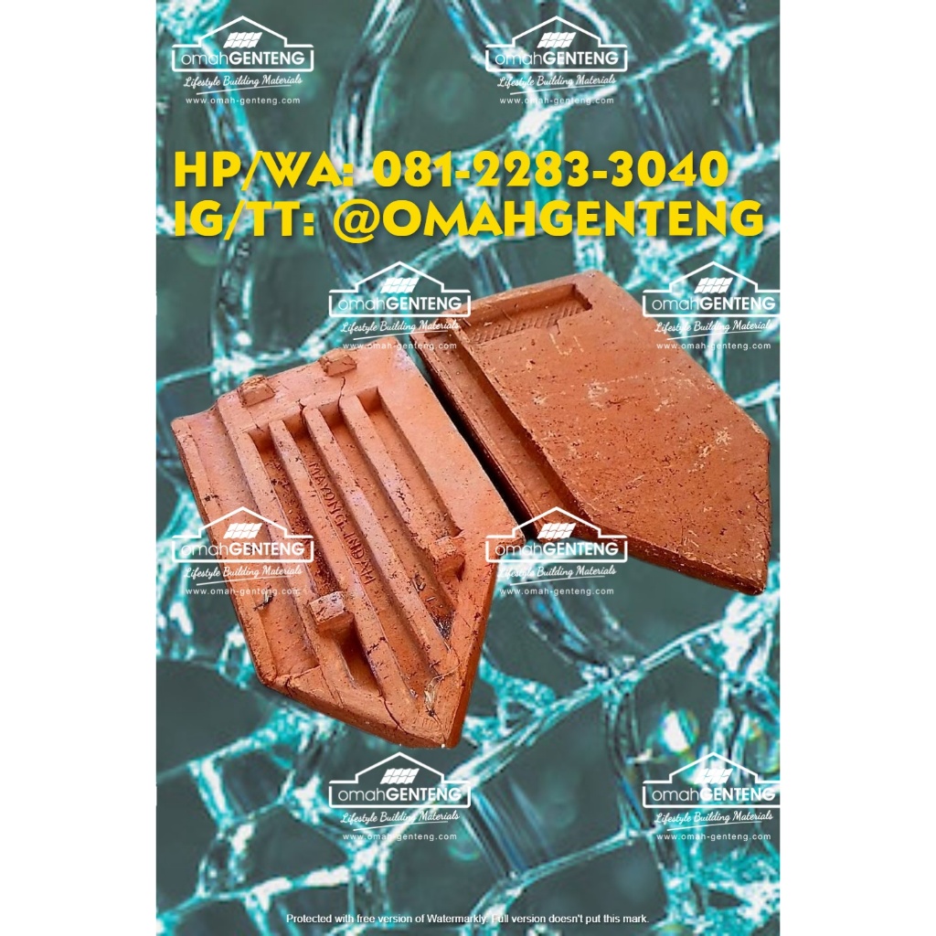 Genteng Sirap Surabaya - Genteng Sirap Lancip Surabaya - Genteng Sirap Tanah Liat Surabaya