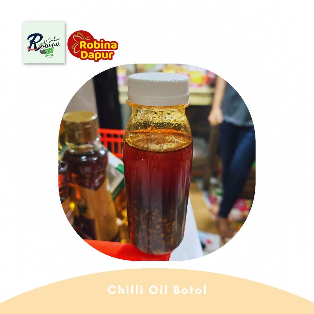 

Chili Oil Minyak Cabai Botol