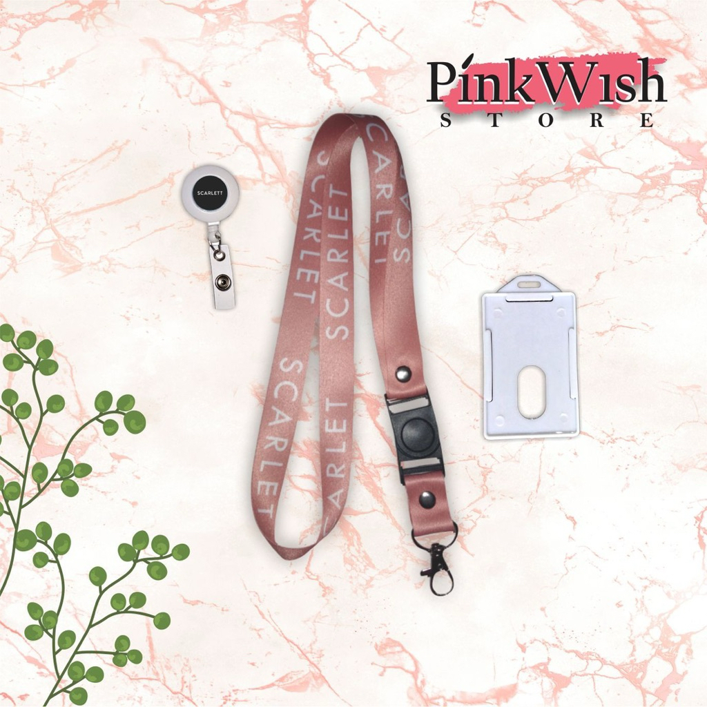 

Lanyard EMINA / Tali idcard EMINA [Ready stock] Termurah