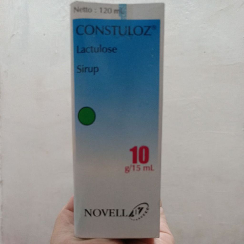 

Constuloz syrup pencahar 120ml
