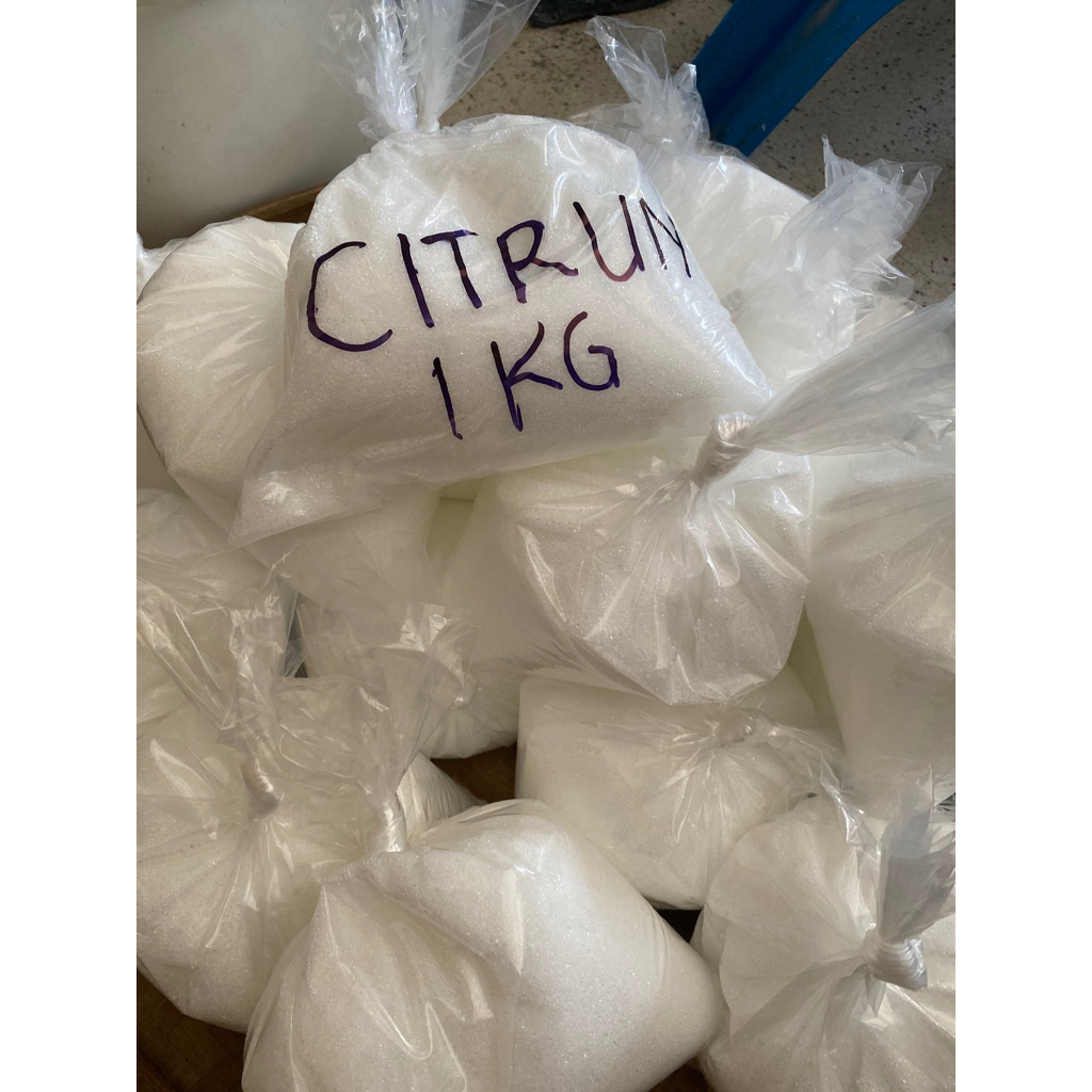 

citrun 1 kg / citriacid 1 kg / citrun food grade 1kg