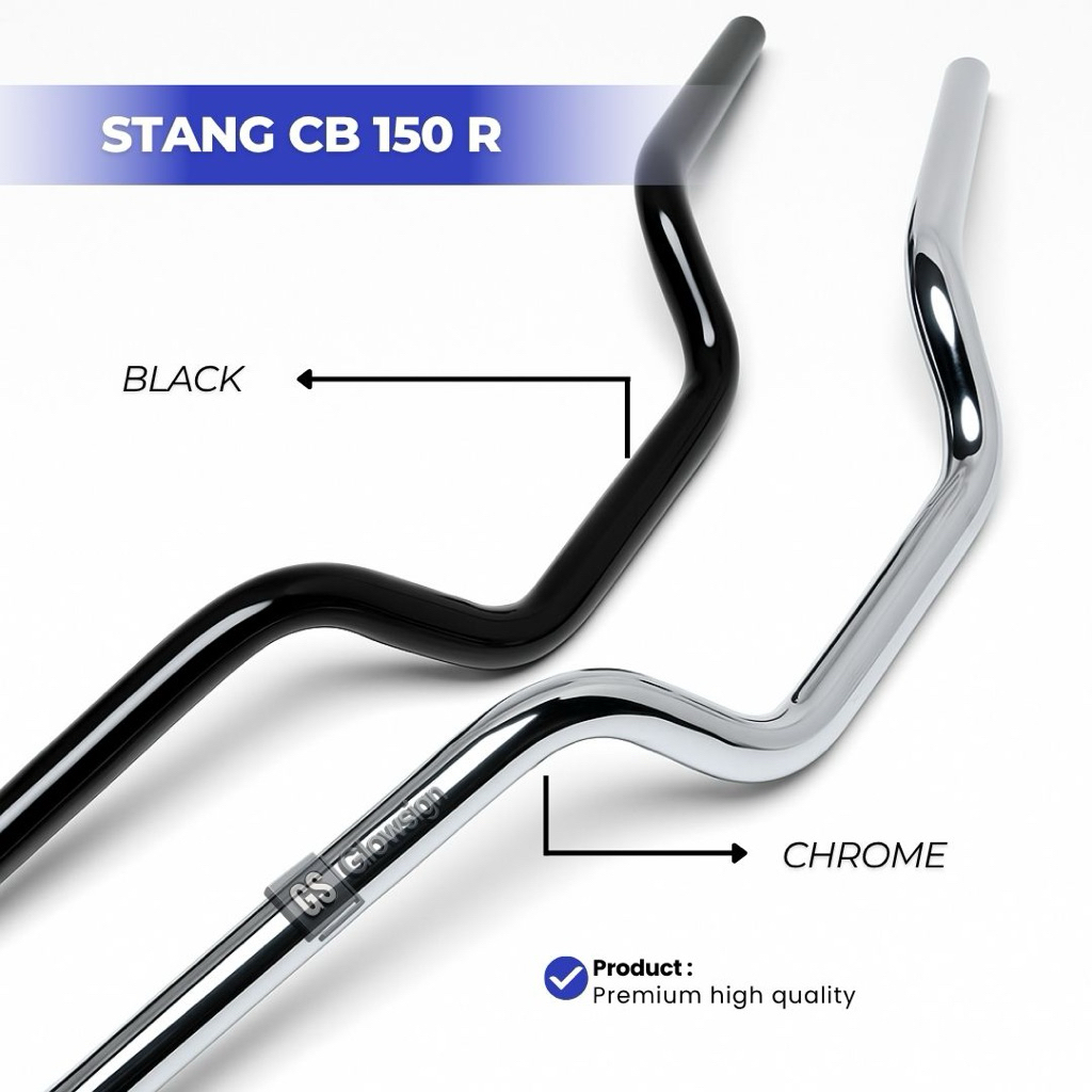 Stang Jepit CB150R / Stang Motor Racing CB 150 R Streetfire Keren Sporty