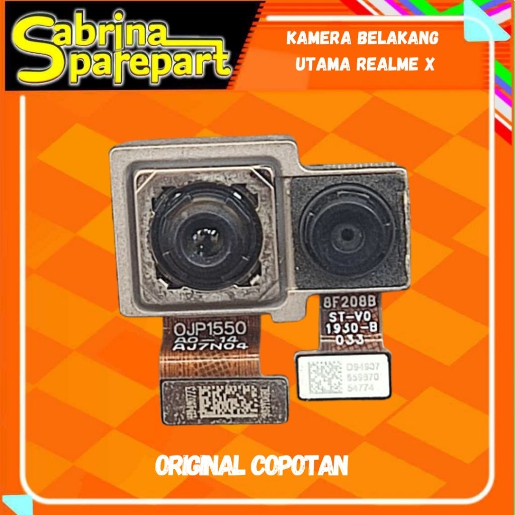 Kamera Belakang Utama Realme X / Oppo K3 Second Copotan
