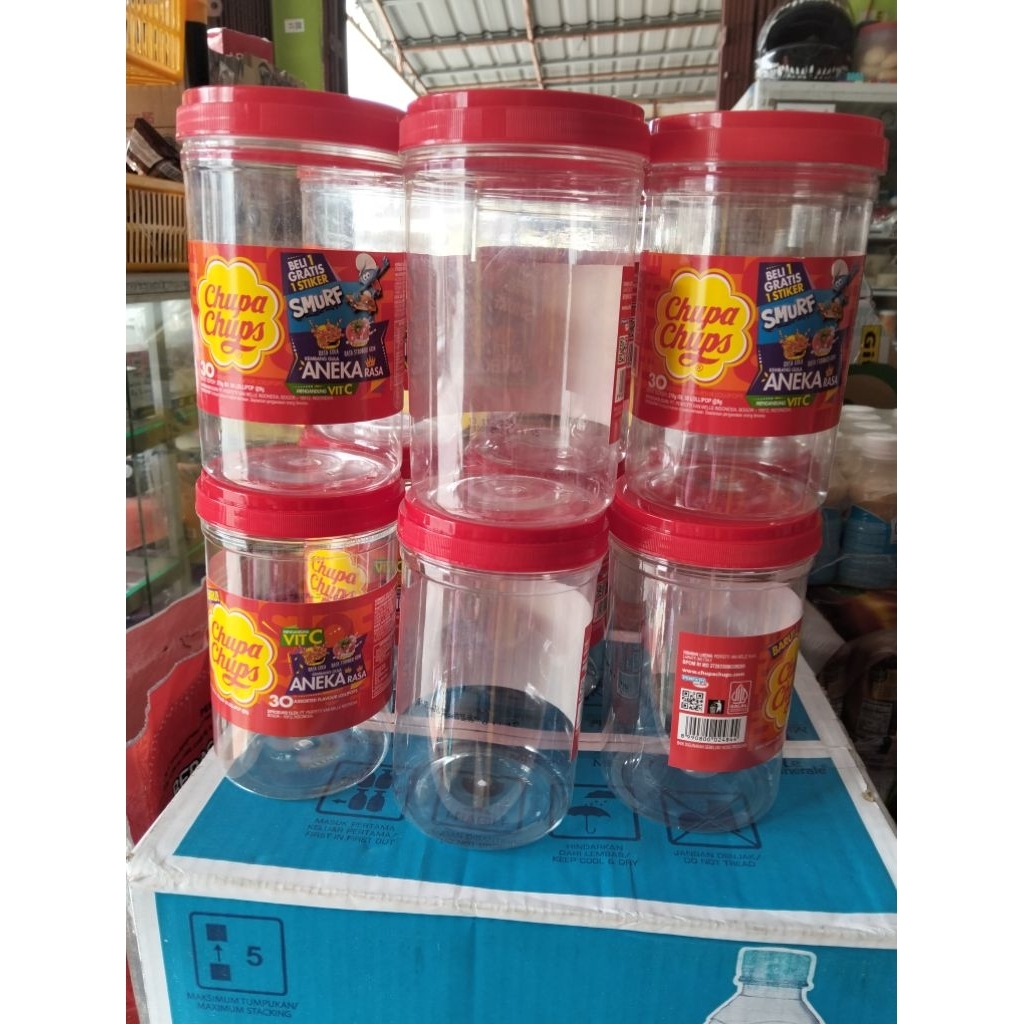 TOPLES BEKAS PERMEN CHUPA CHUPS