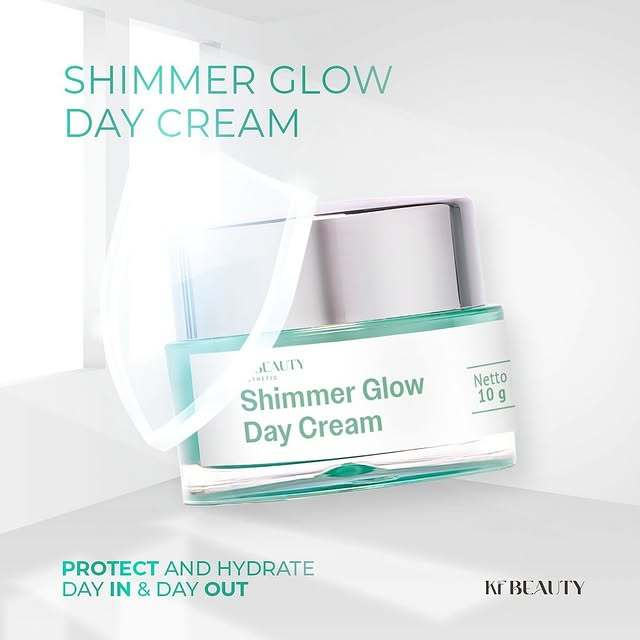 Day Cream kf shimmer by kf beauty