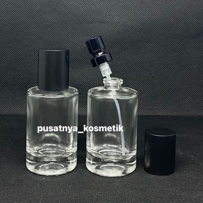 Botol Parfum Diorr 30ml Press Tutup Hitam Doff