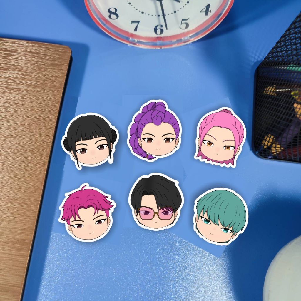 

Sticker Character K-Pop Demon Hunters Terlengkap - Stiker Karakter KPOP Demon Hunters - Rumi Zoey