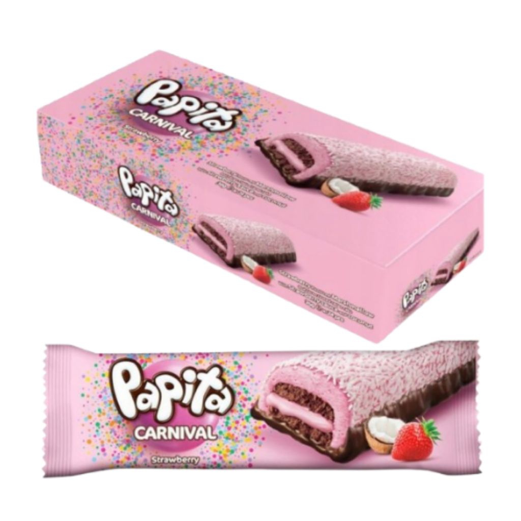 

PRE ORDER PAPITA CAKE CARNIVAL 1 BOX