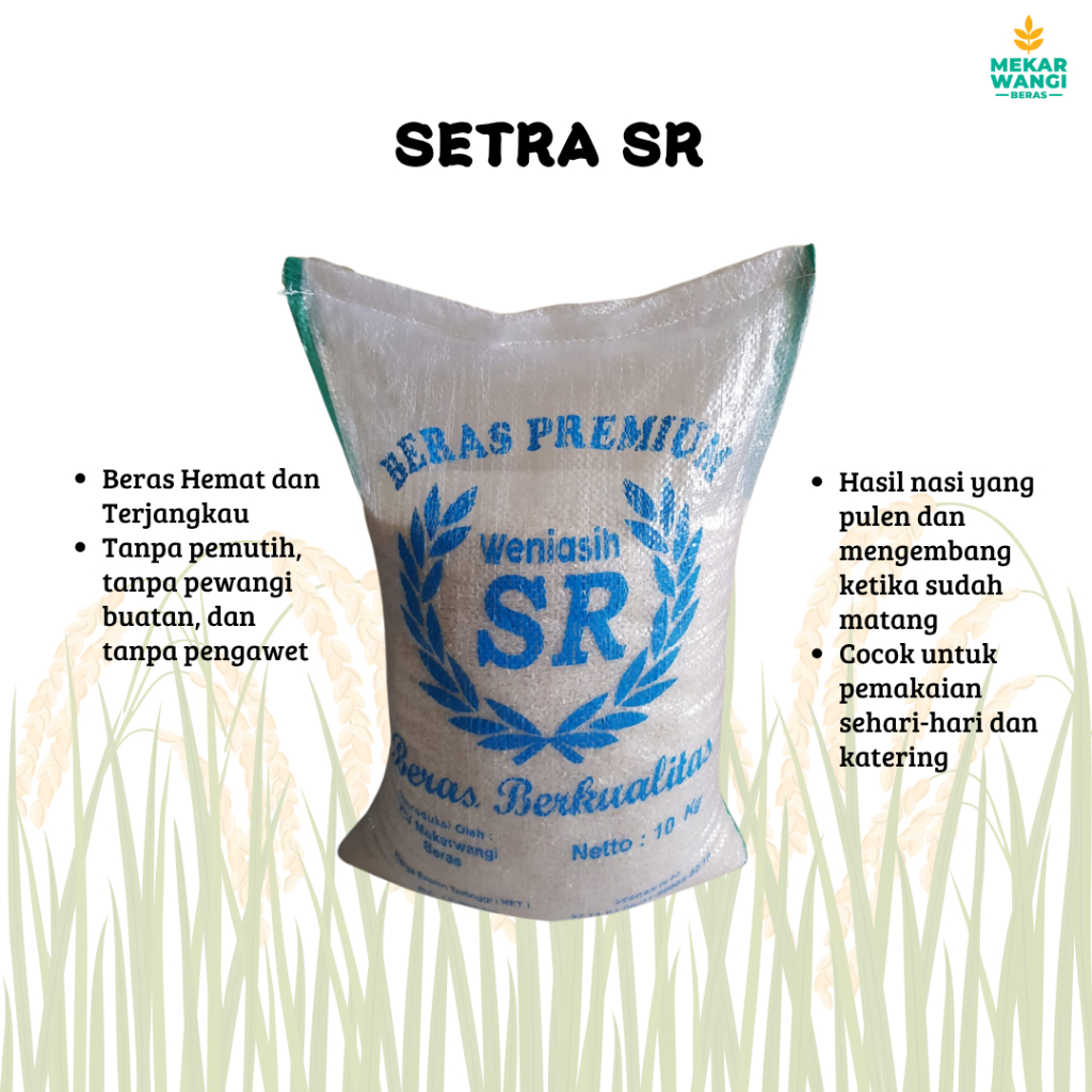 

BERAS SETRA SR 10KG