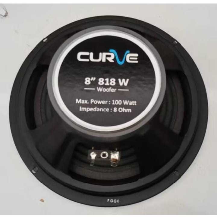 Speaker Curve 8 Inch 818 W Curve 818W Curve 8 Inch Woofer