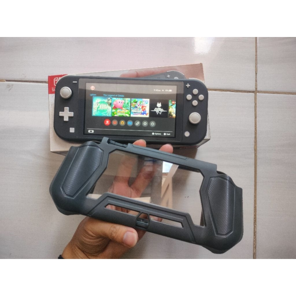 Nintendo Switch Lite CFW 2024 128GB 256GB Bagus