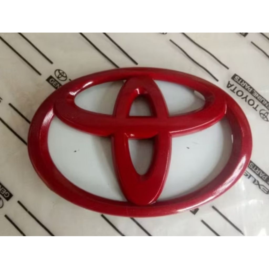 EMBLEM LOGO DEPAN TOYOTA ALL NEW AVANZA ORIGINAL