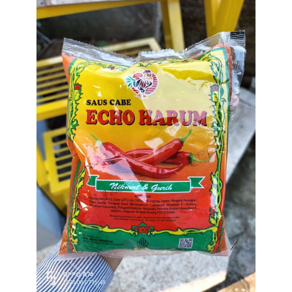 

saos mie ayam eco harum 600ml